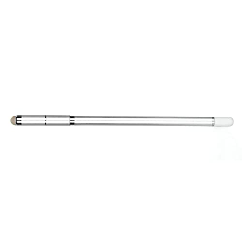 Stylus Stift für Touchscreen, Touchscreen -Stift Stift Stift 4 in 1 Tragen Resistent Faser Nib Mobiltelefon Tablet Stylisten Stifte für Touchscreens Malerei Handschriftenkapazitive Stylus (Silver) von TARSHYRY