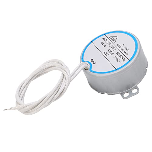 Synchronmotor, CW und Nicht Elektromotor AC 220‑240V 2,5R Ty 50AF mit Einstellbarer Geschwindigkeits -Synchronentellermotor für Verschiedene Haushaltsgeräte Synchronmotor, CW und Nicht Elektromotor AC 220‑240V 2,5R Ty 50AF mit Einstellbarer Geschwindigkeits -Synchronentellermotor für Verschiedene Haushaltsgeräte von TARSHYRY