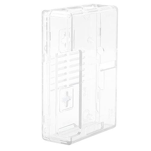 3b 3b+ D Schutzfrostkastenkoffer Abdeckung ABS mit Schraube (Transparent) von TARSHYRY