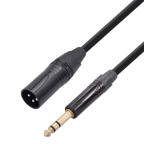 TARSHYRY 6.35 Mm Audiokabel, 6,35 Mm Audiokabel Verbindungskabelkabel Kabel Kopfhörer -Kabel (180 cm) von TARSHYRY