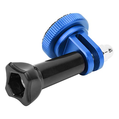 TARSHYRY Actionkamera -Halterung, Kamera -Aluminiumlegierung mit Hochleistungskamera Halterung für die Kamera (Blue) von TARSHYRY