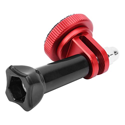 TARSHYRY Actionkamera -Halterung, Kamera -Aluminiumlegierung mit Hochleistungskamera Halterung für die Kamera (Rot) von TARSHYRY