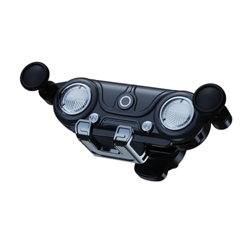 TARSHYRY Autotelefonhalter, Aluminiumlegierung mit Stabilem Support Auto -Telefonhalter -Telefonhalter für Fahrzeug (Black) von TARSHYRY