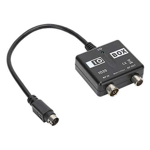 TARSHYRY Coax to Converter, Coax zu ABS Professional IO20 Link/Sync RF -Modulator Ausgabe mit TV -Konverter Video Conversion Spezielles Koaxial Zum Konverter für HD Sky Box TARSHYRY Coax to Converter, Coax zu ABS Professional IO20 Link/Sync RF -Modulator Ausgabe mit TV -Konverter Video Conversion Spezielles Koaxial Zum Konverter für HD Sky Box von TARSHYRY