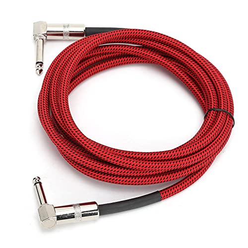 TARSHYRY Gitarrenkabel, E -Gitarrenkabel 6,35 Mm 0.25 Zoll Gitarrenpatchkabel Gitarren Wire Gitarrenverstärker (JD6208) von TARSHYRY