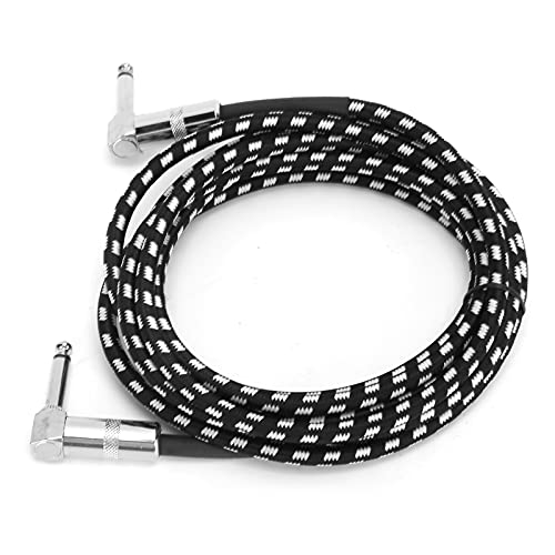 TARSHYRY Gitarrenkabel, E -Gitarrenkabel 6,35 Mm 0.25 Zoll Gitarrenpatchkabel Gitarren Wire Gitarrenverstärker (JD6209) von TARSHYRY
