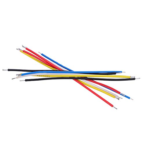 TARSHYRY Gitarrenkabel, Gitarrenverstärker 10pcs Inner Circuit Anschließen von Drahtgitarrenzubehör für E -Gitarren -Bass Zubehör (9cm) von TARSHYRY