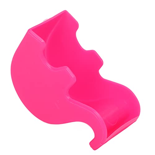 TARSHYRY Netter Elefanten -Plastik -Handy -Ständerhalter für Desk Home Office (Rosenrot) von TARSHYRY