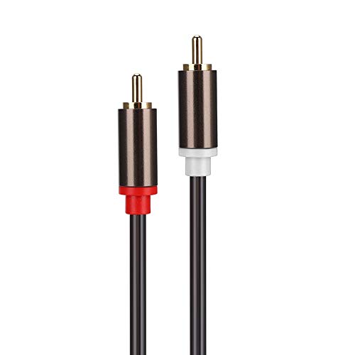 TARSHYRY R C A Bis XLR -Kabel, Audiolinie 1,5m Patchkabel -Audiokabelanschluss mit Doppelzeile PVC Draht Male Zum XLR Audioadapterkabel füR Mikrofonlautsprecher Kondensatormikrofonmischung TARSHYRY R C A Bis XLR -Kabel, Audiolinie 1,5m Patchkabel -Audiokabelanschluss mit Doppelzeile PVC Draht Male Zum XLR Audioadapterkabel füR Mikrofonlautsprecher Kondensatormikrofonmischung von TARSHYRY