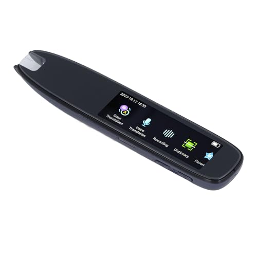 TARSHYRY Stiftscanner, Text-zu-Sprache-Gerät für Legasthenie, Intelligenter Übersetzungsstift, Sprachübersetzer, Elektronisches Wörterbuch, Englischlern-Scanstift (Blue) von TARSHYRY
