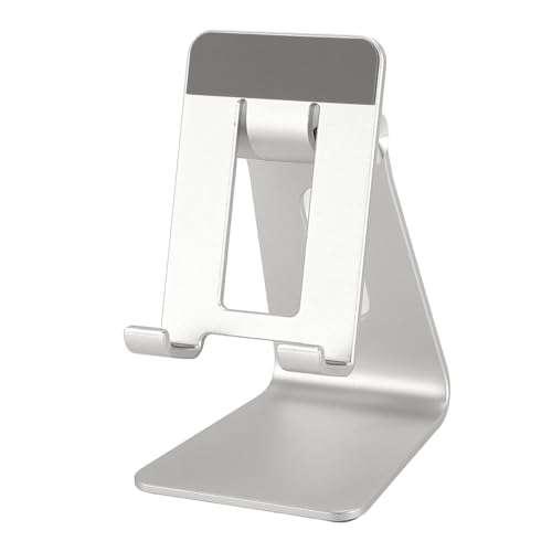 TARSHYRY Telefonständer für Schreibtisch, Faltbarer Telefonständer Schreibtisch Angle Einstellbare Nicht -Slip -Basis Metall Handy Schreibtischhalter Zum Lesen Live Stream TARSHYRY Telefonständer für Schreibtisch, Faltbarer Telefonständer Schreibtisch Angle Einstellbare Nicht -Slip -Basis Metall Handy Schreibtischhalter Zum Lesen Live Stream von TARSHYRY