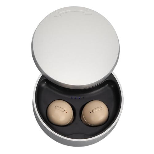 TARSHYRY Wireless Ohrhörer Langdauer -Langversicherungsgeräuschstündung Headset Sports (Hautfarbe) von TARSHYRY