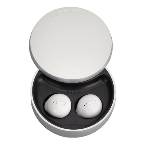 TARSHYRY Wireless Ohrhörer Langdauer -Langversicherungsgeräuschstündung Headset Sports (White) von TARSHYRY