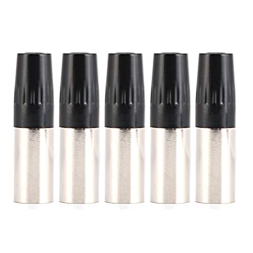 TARSHYRY XLR -Anschluss, XLR -Steckverbinder Kompakt mit 5pcs Männlich Bis Männlicher Stecker Adapter für Audiogeräte TARSHYRY XLR -Anschluss, XLR -Steckverbinder Kompakt mit 5pcs Männlich Bis Männlicher Stecker Adapter für Audiogeräte von TARSHYRY