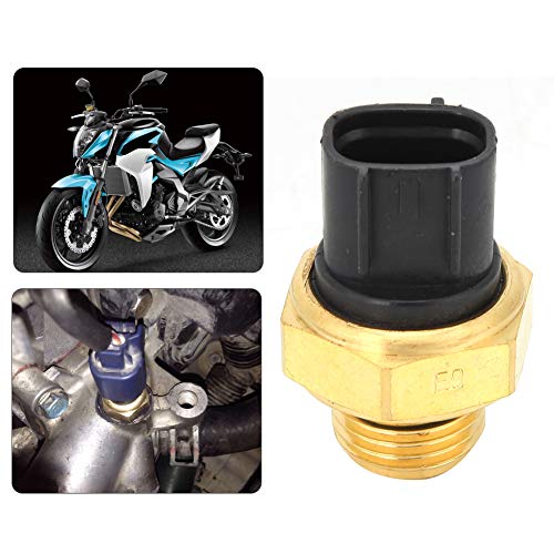 Thermoschalter des Wassertemperatur -Sensors, Wassertemperatursensor -Temperaturschalter ABS Kupfer Einfacher Installationstemperatursensorschalter für CF800 X8 ATV Thermoschalter des Wassertemperatur -Sensors, Wassertemperatursensor -Temperaturschalter ABS Kupfer Einfacher Installationstemperatursensorschalter für CF800 X8 ATV von TARSHYRY