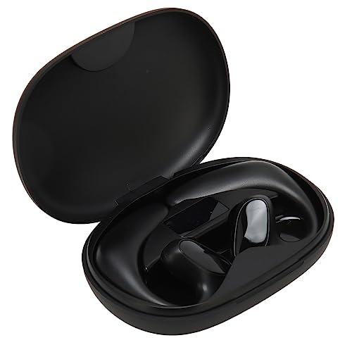Übersetzungsohrhörer, AI -Übersetzer -Ohrhörer Übersetzer Kopfhörer 144 Sprachen Stereo Übersetzung Earphone mit Ladung Gehäuse Übersetzungsohrhörer Echtzeit für (BLACK) von TARSHYRY