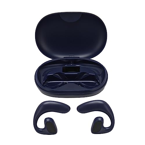Übersetzungsohrhörer, AI -Übersetzer -Ohrhörer Übersetzer Kopfhörer 144 Sprachen Stereo Übersetzung Earphone mit Ladung Gehäuse Übersetzungsohrhörer Echtzeit für (Blue) von TARSHYRY
