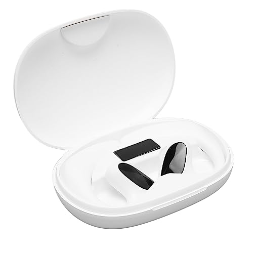 Übersetzungsohrhörer, AI -Übersetzer -Ohrhörer Übersetzer Kopfhörer 144 Sprachen Stereo Übersetzung Earphone mit Ladung Gehäuse Übersetzungsohrhörer Echtzeit für (White) von TARSHYRY