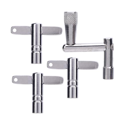 Universal Drum Keys Set Iron Drum Tool für Schnelle Tuning -Mainstream -Snare und Marschtrommeln von TARSHYRY