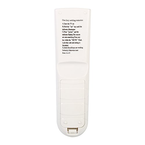 Universal Fernbedienung, Universal TV Remote 1pc Intelligent TV -Fernbedienungseinheit 139f Ersatzcontroller mit Vollständigen Funktionen Remote für Universal Fernbedienung, Universal TV Remote 1pc Intelligent TV -Fernbedienungseinheit 139f Ersatzcontroller mit Vollständigen Funktionen Remote für von TARSHYRY