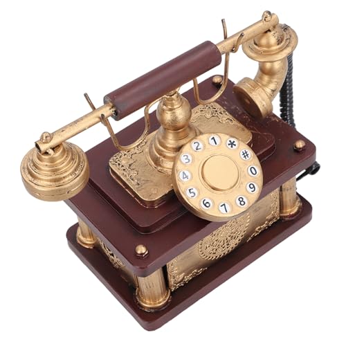 Vintage Telefonmodell Retro -Telefone Orament Innovative Antike Telefondekor für Café Shop Bar Fenster Retro -Bürodekoration Vintage Telefonmodell Retro -Telefone Orament Innovative Antike Telefondekor für Café Shop Bar Fenster Retro -Bürodekoration von TARSHYRY