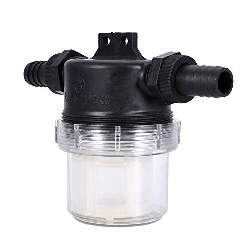 Wasserfilterpumpe, Kalttunge-Filter 6,3 Zoll mit 40-mes-Filter-Inline-Wasserfilter für Gartenbewässerungsgrenzflächenrohre, Wasserpumpenfilter, Zubehör von TARSHYRY