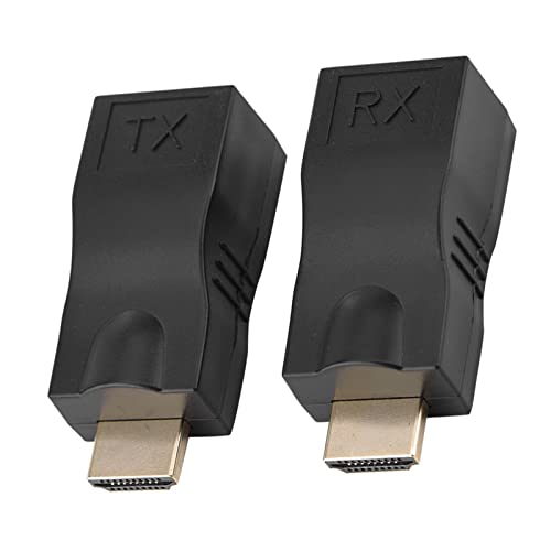 -to -Ethernet Adapter, Konverter 2X 30 M an RJ45 Netzwerkkabel Extender mit Extender Adapter über CAT 5E Cat6 über Ethernet für HDTV Set Top Boxen DVD -to -Ethernet Adapter, Konverter 2X 30 M an RJ45 Netzwerkkabel Extender mit Extender Adapter über CAT 5E Cat6 über Ethernet für HDTV Set Top Boxen DVD von TARSHYRY