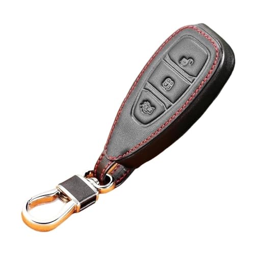 Autofernbedienungen Auto-Leder-Schlüsselanhänger-Ring-Abdeckungs-Fall-Halter Für Ford Für Fokus 2 3 4 MK2 MK3 MK4 Für Kuga Für Rand Für Mondeo Für Fusion Für Ecosport Autoschlüssel Hülle(Style 1 Smart Autofernbedienungen Auto-Leder-Schlüsselanhänger-Ring-Abdeckungs-Fall-Halter Für Ford Für Fokus 2 3 4 MK2 MK3 MK4 Für Kuga Für Rand Für Mondeo Für Fusion Für Ecosport Autoschlüssel Hülle(Style 1 Smart von TASEKI
