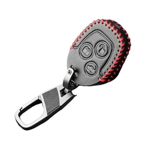 Autofernbedienungen Auto-Leder-Schlüsselanhänger-Ring-Abdeckungs-Fall-Halter Für Ford Für Fokus 2 3 4 MK2 MK3 MK4 Für Kuga Für Rand Für Mondeo Für Fusion Für Ecosport Autoschlüssel Hülle(Style 7) Autofernbedienungen Auto-Leder-Schlüsselanhänger-Ring-Abdeckungs-Fall-Halter Für Ford Für Fokus 2 3 4 MK2 MK3 MK4 Für Kuga Für Rand Für Mondeo Für Fusion Für Ecosport Autoschlüssel Hülle(Style 7) von TASEKI