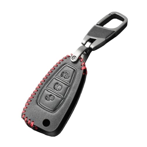 Autofernbedienungen Auto-Leder-Schlüsselanhänger-Ring-Abdeckungs-Fall-Halter Für Ford Für Fokus 2 3 4 MK2 MK3 MK4 Für Kuga Für Rand Für Mondeo Für Fusion Für Ecosport Autoschlüssel Hülle(Style 5 Fold Autofernbedienungen Auto-Leder-Schlüsselanhänger-Ring-Abdeckungs-Fall-Halter Für Ford Für Fokus 2 3 4 MK2 MK3 MK4 Für Kuga Für Rand Für Mondeo Für Fusion Für Ecosport Autoschlüssel Hülle(Style 5 Fold von TASEKI