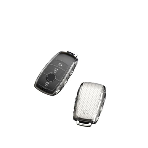Autofernbedienungen Für A C E S G Klasse Für AMG Zubehör TPU Auto Schlüsselanhänger Abdeckung Fall Halter GLC CLE CLA GLB GLS W177 W205 W213 W222 X167 Autoschlüssel Hülle(11 Star Yellow) von TASEKI