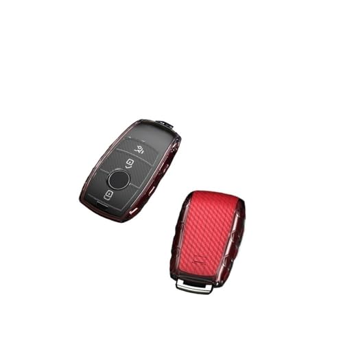 Autofernbedienungen Für A C E S G Klasse Für AMG Zubehör TPU Auto Schlüsselanhänger Abdeckung Fall Halter GLC CLE CLA GLB GLS W177 W205 W213 W222 X167 Autoschlüssel Hülle(Blanc) von TASEKI