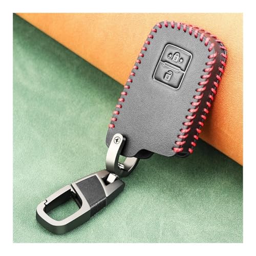 Autofernbedienungen Leder-Autoschlüsseletui Für Auris Für Camry RAV4 Für Avalon Für Yaris Für Verso 2012–2018 Schlüssellose Fob-Shell-Halterung Schutz 2 Tasten Autoschlüssel Hülle Autofernbedienungen Leder-Autoschlüsseletui Für Auris Für Camry RAV4 Für Avalon Für Yaris Für Verso 2012–2018 Schlüssellose Fob-Shell-Halterung Schutz 2 Tasten Autoschlüssel Hülle von TASEKI