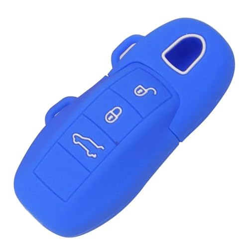 Autofernbedienungen Silikonhülle Für Schlüsselanhänger Schlüsselanhänger Fernbedienung Gummi Für Porsche Für Boxster Für Cayman Für Panamera Für Cayenne 911 Autoschlüssel Hülle(Dark Blue) Autofernbedienungen Silikonhülle Für Schlüsselanhänger Schlüsselanhänger Fernbedienung Gummi Für Porsche Für Boxster Für Cayman Für Panamera Für Cayenne 911 Autoschlüssel Hülle(Dark Blue) von TASEKI