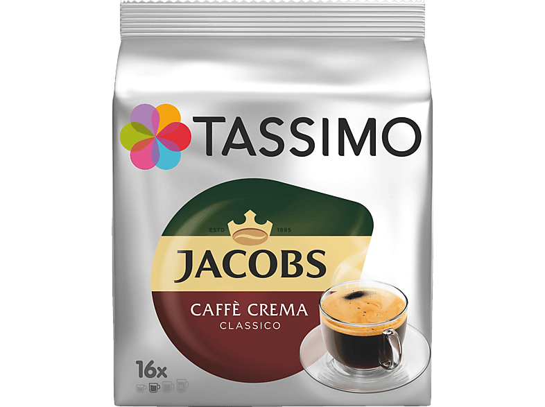 TASSIMO 4031510 Caffè Crema Classico Kaffeekapseln (Tassimo) von TASSIMO