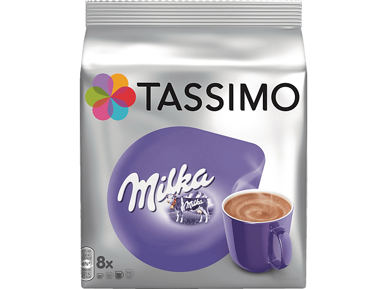 TASSIMO 4031517 Milka Kakaokapseln (Kapselmaschine) von TASSIMO