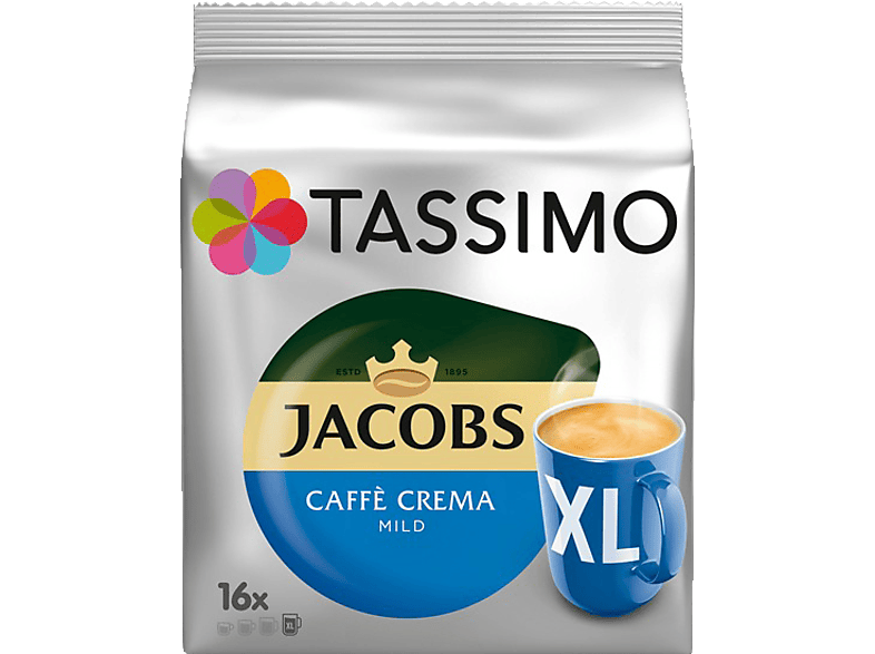 TASSIMO 4031523 Caffè Crema Mild XL Kaffeekapseln (Tassimo) von TASSIMO