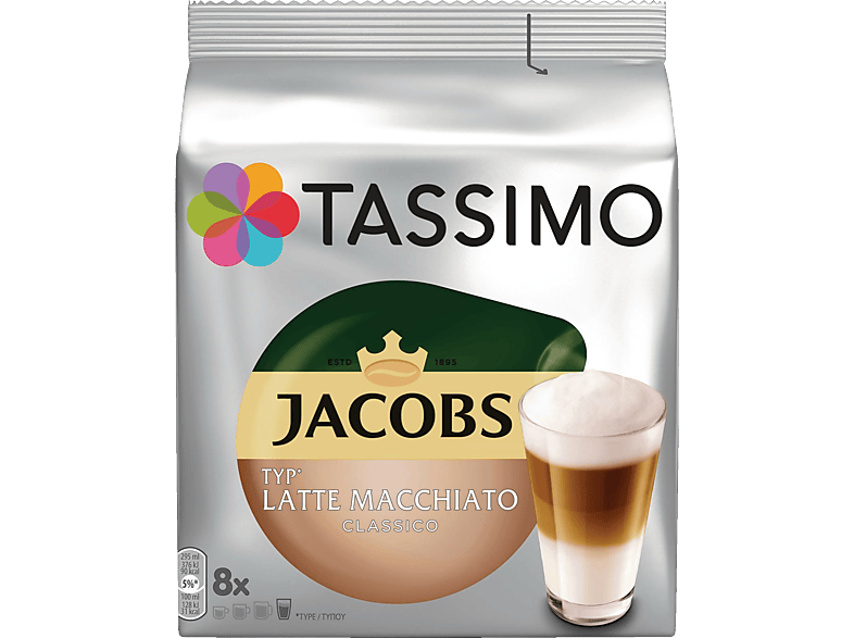 TASSIMO 4031649 Latte Macchiato Classico Kaffeekapseln (Tassimo) von TASSIMO
