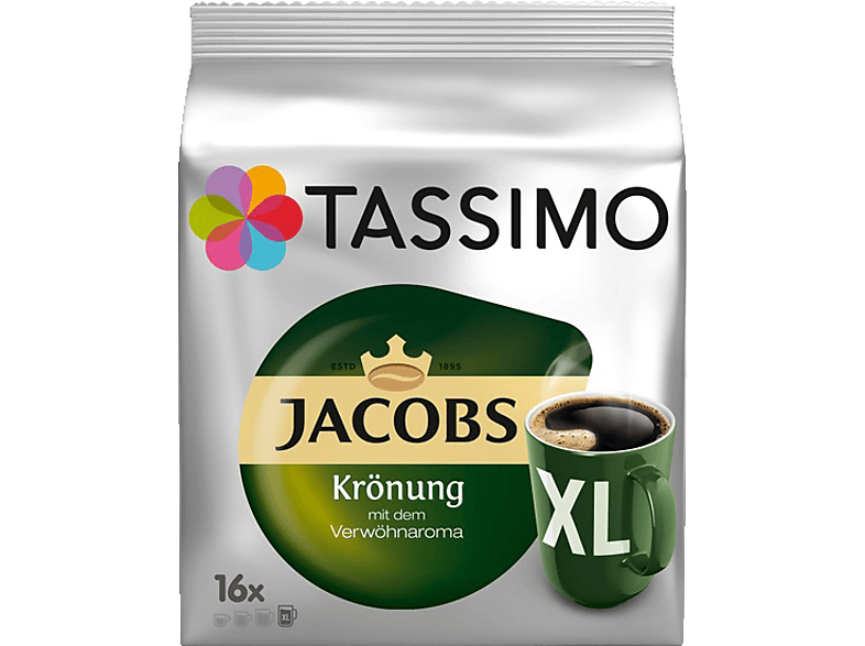 TASSIMO Jacobs Krönung XL Kaffeekapseln (Tassimo) von TASSIMO