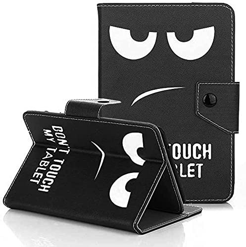 Universale Hülle 10 Zoll, TASVICOO Universale Tablet Schutzhülle Buchstyle Cover Standfunktion für alle 9,6-10.5 Zoll Tablet-DTMT von TASVICOO