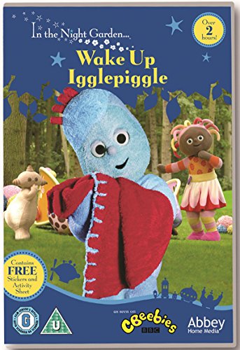 ALL NEW In The Night Garden - Wake Up Igglepiggle WITH FREE STICKERS AND ACTIVITY SHEET [DVD] von TATE DVD