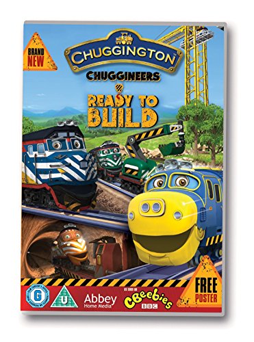 Chuggington - Chuggineers - Ready To Build - INLCUDES FREE POSTER [DVD] [UK Import] von TATE DVD