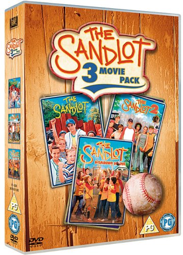 Sandlot 1-3 Collection [3 DVDs] [UK Import] von TATE DVD
