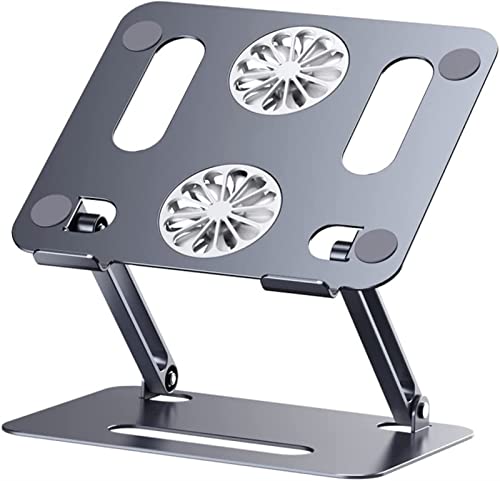 Aluminium-Kühlluft Gaming-Laptop-Kühler Belüftetes Stützpolster for Lüfterzoll-Zubehör Höhenverstellbares Rack Graues Tablet-Notebook unter Legierung Aluminium-Kühlluft Gaming-Laptop-Kühler Belüftetes Stützpolster for Lüfterzoll-Zubehör Höhenverstellbares Rack Graues Tablet-Notebook unter Legierung von TATSEN