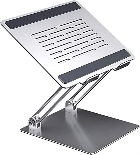 TATSEN Verstellbarer Laptopständer aus Aluminium, Faltbarer Computerständer, tragbarer Kühl-Notebook-Halter TATSEN Verstellbarer Laptopständer aus Aluminium, Faltbarer Computerständer, tragbarer Kühl-Notebook-Halter von TATSEN