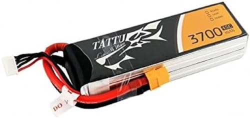 TATTU 3700 mAh 14,8 V 45 C 4S1P Lipo Battery Pack von TATTU