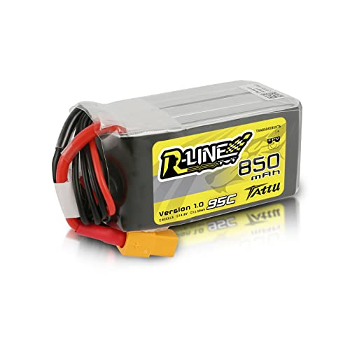 TATTU Lipo R-Line 850mAh 95C 14,8V 4S1P XT60 Stecker TATTU Lipo R-Line 850mAh 95C 14,8V 4S1P XT60 Stecker von TATTU