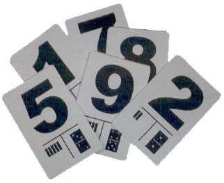 20 Zählkarten 0 bis 20 Vorschule 1. Klasse Lernkarten Kindergarten Zahlenkarten Ziffernkarten von TATUNER