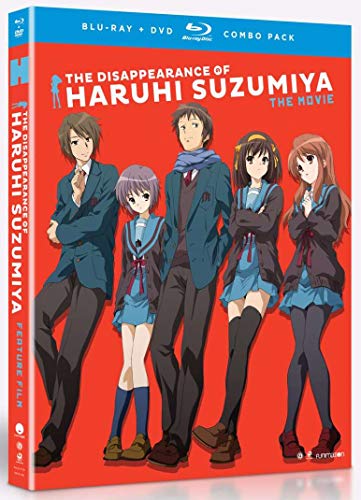 DISAPPEARANCE OF HARUHI SUZUMIYA: THE MOVIE - DISAPPEARANCE OF HARUHI SUZUMIYA: THE MOVIE (3 Blu-ray) von TATUNER