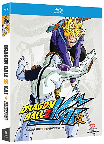 DRAGON BALL Z KAI: SEASON 3 - DRAGON BALL Z KAI: SEASON 3 (4 Blu-ray) von Funimation